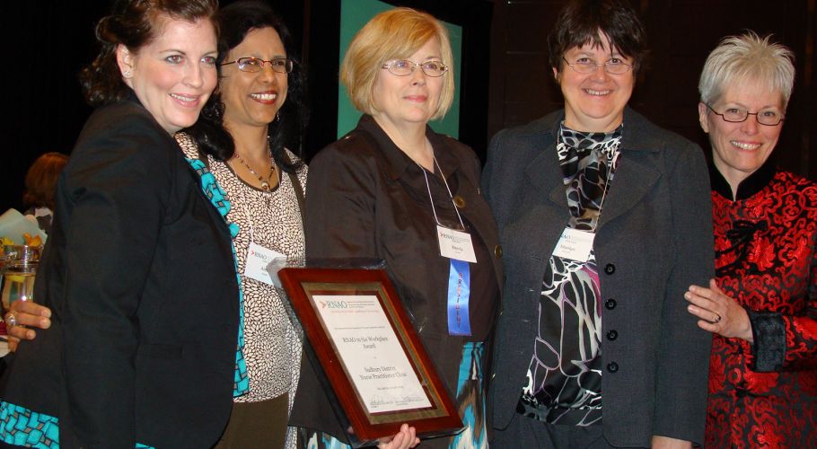 RNAO in The Workplace Award 2009